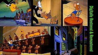 Amazing Color and Sound HD Restoration of Famous Studios Kids Cartoon Hep Cat Symphony Best Version