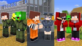 MAIZEN: JJ & Mikey Animation SEASON 2 - Minecraft Animation JJ & Mikey