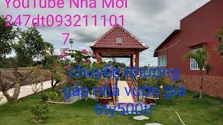 hot chuyển nhượng gấp căn nhà vườn đường xe hơi 1000m tho cư giá 6ty500tr dt0932111017