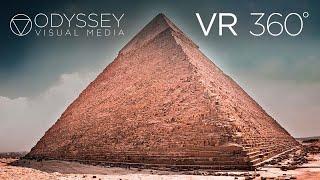 Pyramids of Egypt Virtual Tour | VR 360° Travel Experience