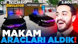 ORTAKLIK BOZULDU! BULUT İŞE GELMEDİ! 3 YENİ PASSAT ALDIM! Car Dealer #2