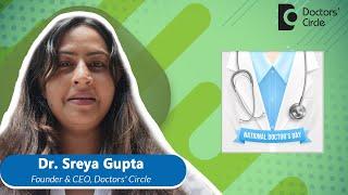 National Doctors' Day 2022 – Message from Dr. Sreya Gupta | Doctors' Circle