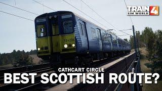 THE BEST SCOTTISH ROUTE? - Cathcart Circle - Train Sim World 4