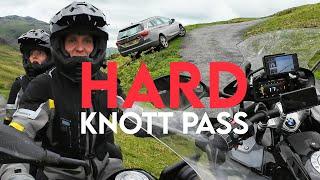 HARDKNOTT PASS! Is This One Of The Most Dangerous Roads In England?