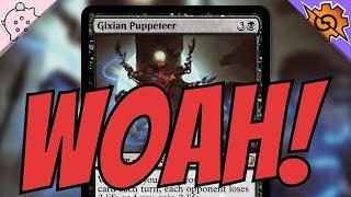 Woah! That Can Combo! | Gixian Puppeteer | Brother's War Spoilers | EDH | Magic: the Gathering