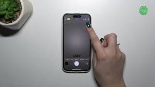 How to Set Camera Timer on iPhone 15 - Adjust Camera Options