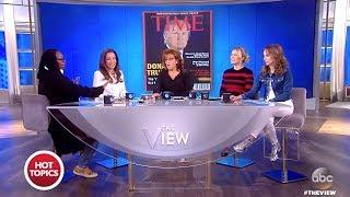 TRUMP Asked To Take Down FAKE Time Mag Covers - The View