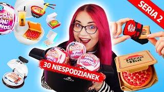 Otwieram 30 NIESPODZIANEK z MINI JEDZENIEM  Mini Brands Foodie 2