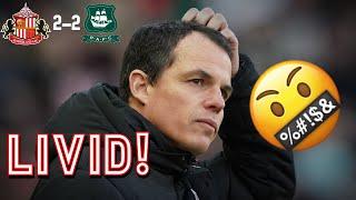 MASSIVE chance WASTED! | SUNDERLAND 2-2 PLYMOUTH | Match Review