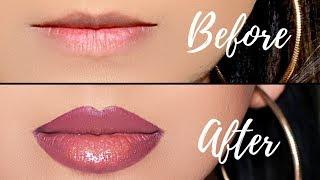 How To: FAKE BIG LIPS with this EASY TECHNIQUE