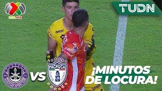 ¡Dos expulsados para Pachuca en Minutos de Locura! | Mazatlán 2-0 Pachuca | Liga Mx -AP2024 - J5 |