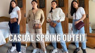 Casual Spring Outfits | Spring Lookbook 2020