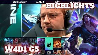 RGE vs VIT - Highlights | Week 4 Day 1 S12 LEC Summer 2022 | Rogue vs Vitality W4D1