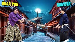 Samurai Nhật, Đền Yasaka, Chùa Thành Thủy, Sushi IPad Băng Chuyền - Du Lịch Kyoto