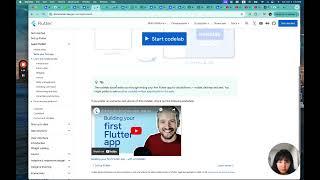 Overview of Flutter Fundamentals from Flutter Official Documentation - The Boring Show Series