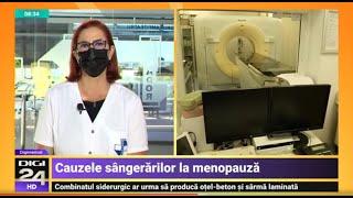 Sângerările la menopauză - Dr. Emel Nuraltay | Spitalul Clinic SANADOR