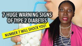 7 Huge Warning Signs and Symptoms of Type 2 Diabetes: #7 Will Shock You!