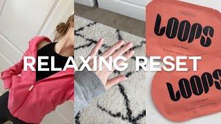 #shorts relaxing sunday reset routine! | weekly reset with me