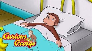 George Doesn't Want To Go To Bed  Curious George  Kids Cartoon  Kids Movies