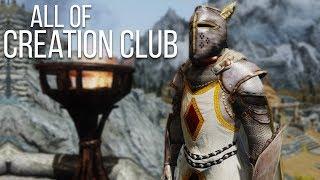 An Overview of Every Mod in Skyrim's Creation Club