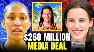 A'ja Wilson GOES NUTS Over Caitlin Clark Making MILLIONS For The WNBA!