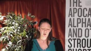 Nastasya Parker reads 'The Apocalypse Alphabet' at Stroud Short Stories on 20 Nov 2016.