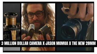 The New Leica 28mm x Jason Momoa x The 3 Million Dollar Leica