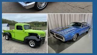 Online & Live Bidding*** Remlinger Collector Car Auction Day 1