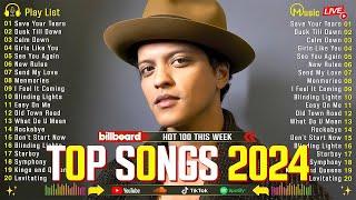 Bruno Mars, The Weeknd, Ed Sheeran, Adele, Maroon 5, Rihanna, Sia  Billboard Top 50 This Week