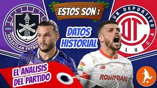 Estos son los datos del Toluca vs Mazatlan hoy | Historial, análisis y como vienen los equipos