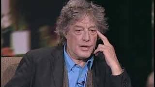 TOM STOPPARD on THEATER TALK: Starting a Play