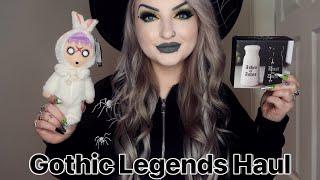 Gothic Legends Mini Haul - UK Online Gothic Store - LunaLily 2024