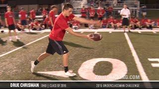 Drue Chrisman | #1 Ranked Punter in Nation | Kohl's Kicking Camps