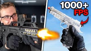 I Tested Banned Airsoft Guns!