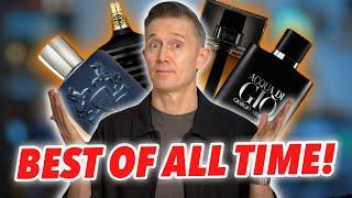 TOP 10 BEST MEN'S FRAGRANCES OF ALL TIME!