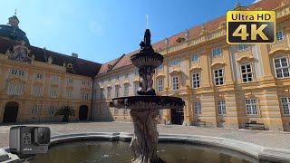 Stift Melk Monastery  Austria | 4K