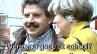 Real English ® 42 SUBTITLED - Was and Were - Were you good at school?