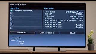 Einrichten von  TV to IP 4K UHD TV | Tutorial | Panasonic Academy