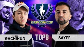 Gachikun (Rashid) vs. Sayff (Ken) - Top 8 - Capcom Cup X