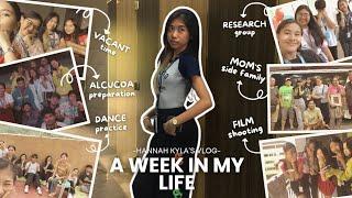 A WEEK IN MY LIFE (as a BECEd student) | Understanding The Self Vlog (Project)