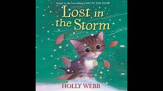 Lost in the Storm Audiobook by Holly Webb