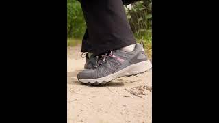 COLUMBIA Peakfreak II Outdry Hiking Shoes Graphite Grey Salmon Rose Women | Zalando