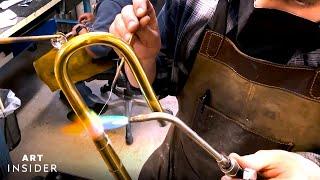 How Dented Brass Instruments Are Restored | Insider Art