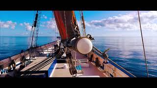 Sailing from Papua New Guinea to Australia!
