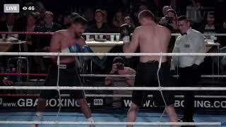 Dokka Mantaev vs. Jozef Kusmirek 1. Runde K.O.