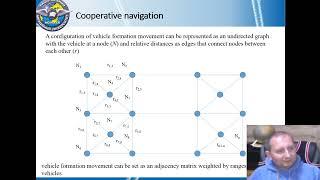 Basics of cooperative navigation of vehicle formation movement based on network capability