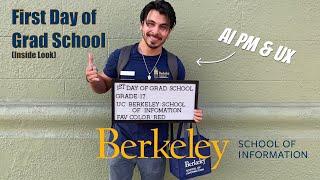 UC Berkeley MIMS 2023: First Day of Grad School