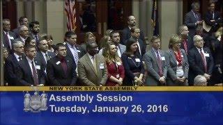 Red Cross Visit to NYS Assembly