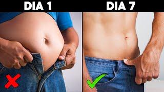 Como Desinchar a Barriga Em 7 DIAS!