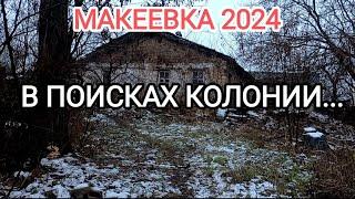 Макеевка.Декабрь 2024 В поисках колонии...